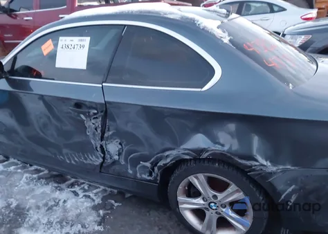 2013 BMW 128I from USA, damaged, VIN WBAUP7C53DVP24736